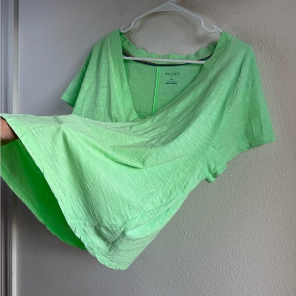 PILCRO {Anthropologie} Cotton Crop Tee - Picture 8 of 15